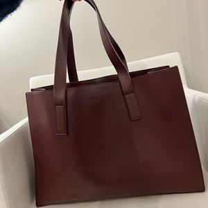 NEW Rachel Zoe Tote Bag - Burgundy